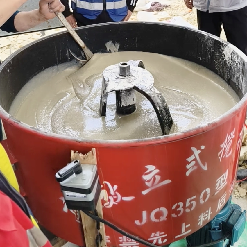 汶川汽轮机余热压缩机导热油设备底座耐高温环氧树脂灌浆料